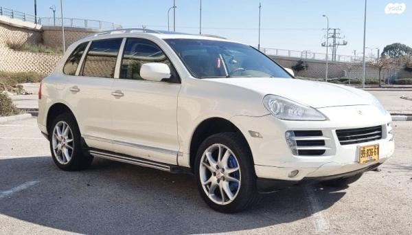 פורשה קאיין 4X4 Luxury אוט' 3.6 (300 כ''ס) בנזין 2008 למכירה בעכו