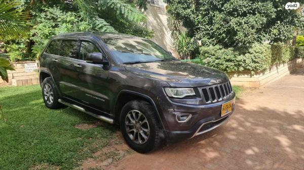 ג'יפ / Jeep גרנד צ'ירוקי 4X4 Limited אוט' 3.6 (282 כ"ס) בנזין 2016 למכירה בראשון לציון