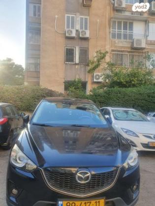 מאזדה CX-5 4X2 Executive אוט' 2.0 (155 כ"ס) בנזין 2014 למכירה בבת ים