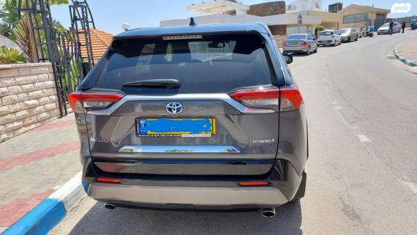 טויוטה RAV4 הייבריד E-motion הייבריד אוט' 2.5 (178 כ''ס) בנזין 2022 למכירה בנשר