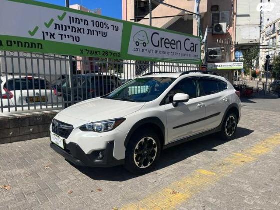 סובארו XV 4X4 Crosstrek אוט' 2.0 (152 כ''ס) בנזין 2021 למכירה בראשון לציון