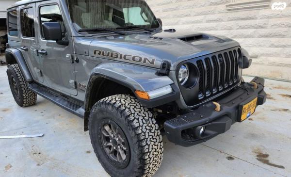 ג'יפ / Jeep רנגלר ארוך 4X4 Rubicon 392 אוט' 5 דל' 6.4 (470 כ''ס) קב' 1 בנזין 2022 למכירה בירושלים