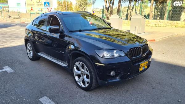 ב.מ.וו X6 4X4 XDRIVE 35I אוט' 3.0 (306 כ''ס) בנזין 2008 למכירה בירושלים