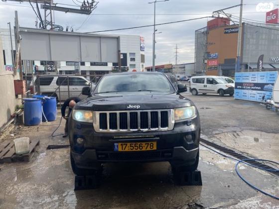 ג'יפ / Jeep גרנד צ'ירוקי 4X4 Laredo אוט' 3.6 (282 כ''ס) בנזין 2011 למכירה בקרית ביאליק