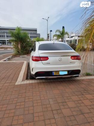 מרצדס GLE קופה 4X4 GLE43 AMG Coupe 4MATIC אוט' 3.0 (390 כ''ס) בנזין 2018 למכירה בעפולה