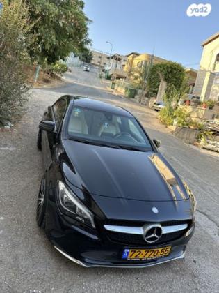 מרצדס CLA CLA180 Urban FL אוט' 1.6 (122 כ"ס) בנזין 2017 למכירה בסח'נין