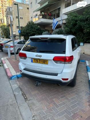 ג'יפ / Jeep גרנד צ'ירוקי 4X4 Laredo אוט' 5 מק' 3.6 (286 כ''ס) בנזין 2019 למכירה ברמת גן