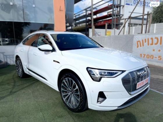 אאודי E-tron 4X4 Sportback ADV Luxury אוט' חשמלי (408 כ''ס) חשמלי 2022 למכירה בנתניה