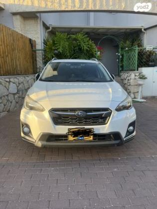 סובארו XV 4X4 Eyesight אוט' 2.0 (156 כ''ס) בנזין 2018 למכירה ביקנעם עילית