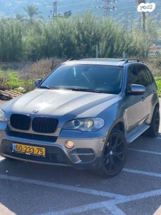 ב.מ.וו X5 4X4 35I אוט' 5 מק' 3.0 (306 כ''ס) בנזין 2012 למכירה בדייר חנא