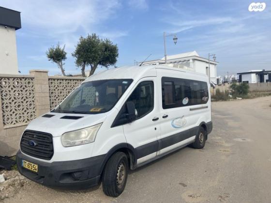 פורד טרנזיט 350L S קומבי בינוני ידני דיזל 2.2 (125 כ''ס) דיזל 2015 למכירה באשקלון