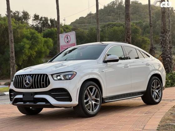 מרצדס GLE קופה 4X4 GLE53 AMG Coupe Edition אוט' 3.0 (435 כ''ס) בנזין 2021 למכירה בראשון לציון