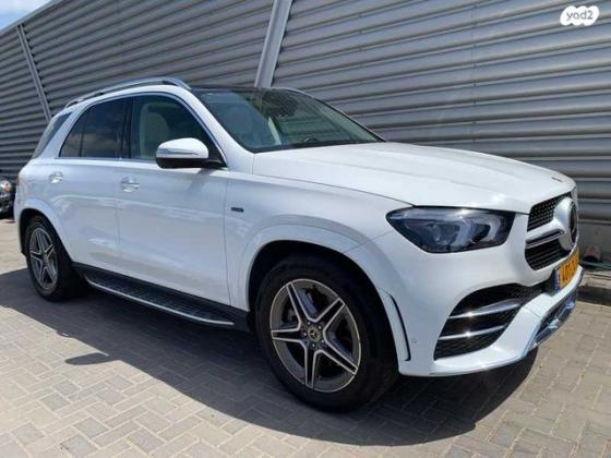 מרצדס GLE 4X4 GLE350DE AMG הייבריד אוט' 2.0 (325 כ''ס) היברידי חשמל / דיזל 2021 למכירה בבני ברק