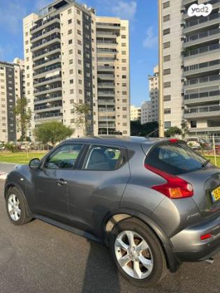 ניסאן ג'וק / Juke Acenta אוט' 1.6 (117 כ"ס) בנזין 2011 למכירה בקרית מוצקין