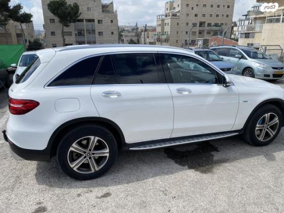 מרצדס GLC 4X4 GLC350E Premium DS הייבריד אוט' 2.0 (211 כ''ס) היברידי חשמל / בנזין 2017 למכירה בירושלים