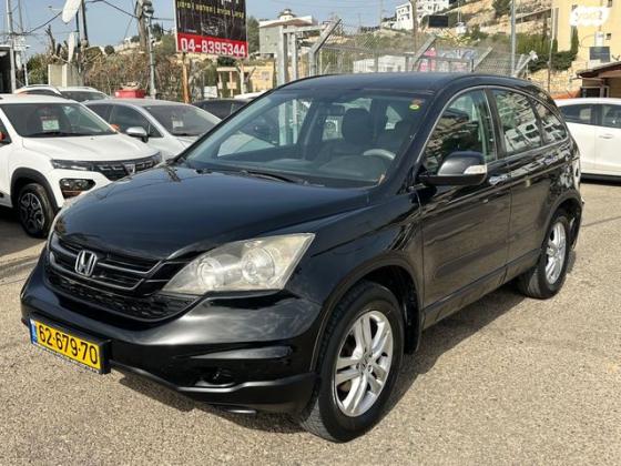 הונדה CR-V 4X4 Comfort אוט' 2.0 (150 כ''ס) בנזין 2010 למכירה בדאלית אל כרמל