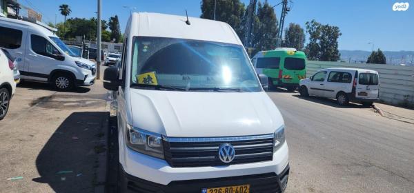 פולקסווגן קראפטר 35 Delivery Van ידני דיזל 3 מ' 3 ד' 2.0 (140 כ''ס) דיזל 2020 למכירה בקרית אתא