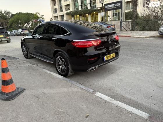 מרצדס GLC-Class קופה 4X4 GLC250 Coupe AMG Plus אוט' 2.0 (211 כ''ס) בנזין 2019 למכירה באשדוד