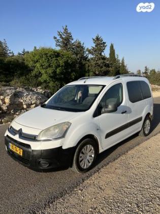 סיטרואן ברלינגו דור 2 (2008-2019) Comfort ידני דיזל 4 דל' 1.6 (75 כ"ס) דיזל 2013 למכירה בטורעאן