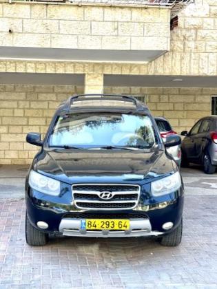 יונדאי סנטה פה 4X4 Luxury אוט' בנזין 7 מק' 2.7 (189 כ''ס) בנזין 2008 למכירה בירושלים