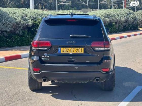 ג'יפ / Jeep גרנד צ'ירוקי 4X4 Limited אוט' דיזל 3.0 (250 כ''ס) דיזל 2018 למכירה בנתניה