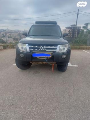 מיצובישי פג'רו ארוך 4X4 Dakar אוט' דיזל 7 מק' 3.2 (200 כ''ס) דיזל 2012 למכירה ברמת ישי