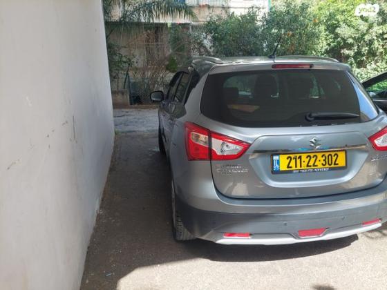 סוזוקי SX4 קרוסאובר GLX אוט' 1.4 (140 כ"ס) בנזין 2020 למכירה בפתח תקווה