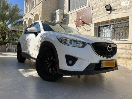 מאזדה CX-5 4X2 Executive אוט' 2.0 (155 כ"ס) בנזין 2014 למכירה בעראבה