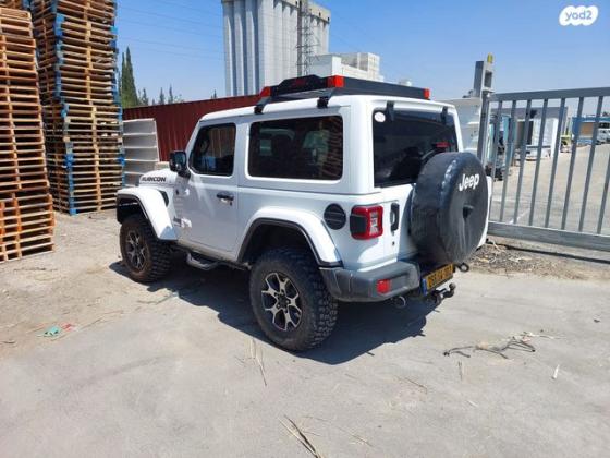 ג'יפ / Jeep רנגלר קצר 4X4 Rubicon אוט' 2.0 (272 כ''ס) בנזין 2020 למכירה בקרית גת