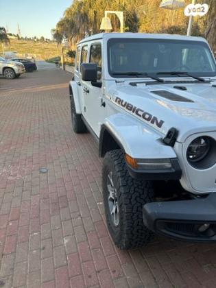 ג'יפ / Jeep רנגלר ארוך Rubicon Safe אוט' 2.0 (272 כ''ס) ק' 2 בנזין 2022 למכירה בכרמיאל