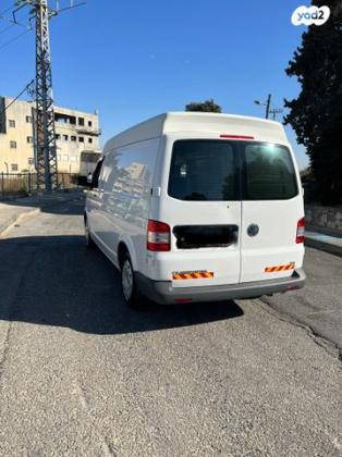 פולקסווגן טרנספורטר מסחרי/נוסעים Kombi ארוך ידני דיזל 2.0 (102 כ''ס) דיזל 2012 למכירה בעפולה