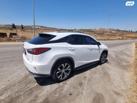 לקסוס RX450H 4X4 Luxury הייבריד אוט' 3.5 (262 כ''ס) בנזין 2017 למכירה בירושלים