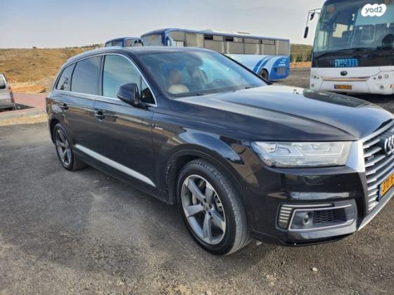 אאודי Q7 4X4 Premium חשמלי דיזל אוט' 5 מק' 3.0 (374 כ''ס) היברידי חשמל / דיזל 2018 למכירה בירושלים