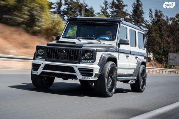 מרצדס G Class 4X4 G63 AMG Luxury אוט' 5.5 (544 כ''ס) בנזין 2014 למכירה בצור יצחק