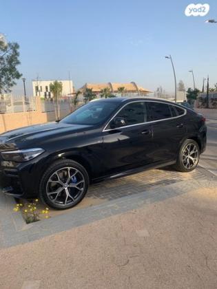 ב.מ.וו X6 4X4 XDRIVE 30D M-Sport אוט' דיזל 3.0 (286 כ''ס) דיזל 2022 למכירה ביבנה