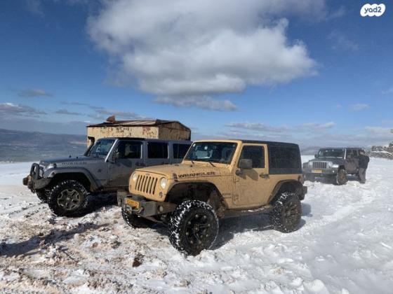 ג'יפ / Jeep רנגלר קצר 4X4 Sport אוט' 3.6 (280 כ''ס) בנזין 2014 למכירה בנהלל