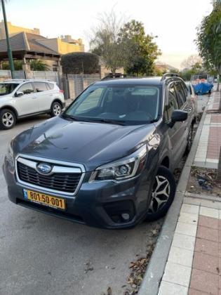 סובארו פורסטר 4X4 1 אוט' 2.5 (182 כ''ס) בנזין 2020 למכירה בגדרה