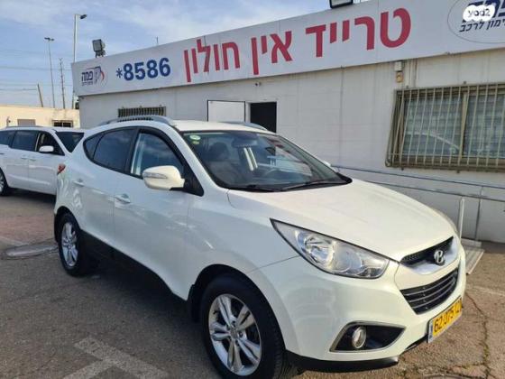 יונדאי iX35 Inspire אוט' 2.0 (163 כ''ס) בנזין 2012 למכירה בחולון