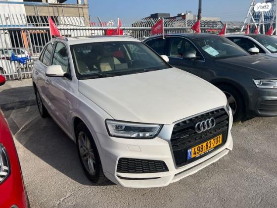 אאודי Q3 4X4 Limited אוט' 2.0 (180 כ"ס) בנזין 2018 למכירה בראשון לציון