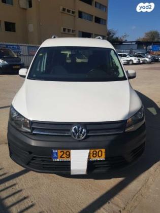 פולקסווגן קאדי Trendline אוט' בנזין 5 מק' 4 דל' 1.4 (125 כ"ס) בנזין 2017 למכירה בראש העין