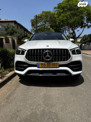 מרצדס GLE קופה 400D 4M Coupe AMG אוט' 5 מק' דיזל 2.9 (330 כ''ס) דיזל 2022 למכירה בסביון