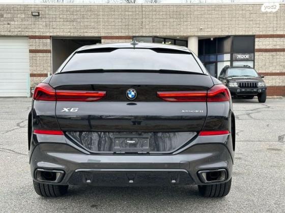 ב.מ.וו X6 4X4 40I M Supererior אוט' 3.0 (340 כ''ס) בנזין 2023 למכירה בשוהם