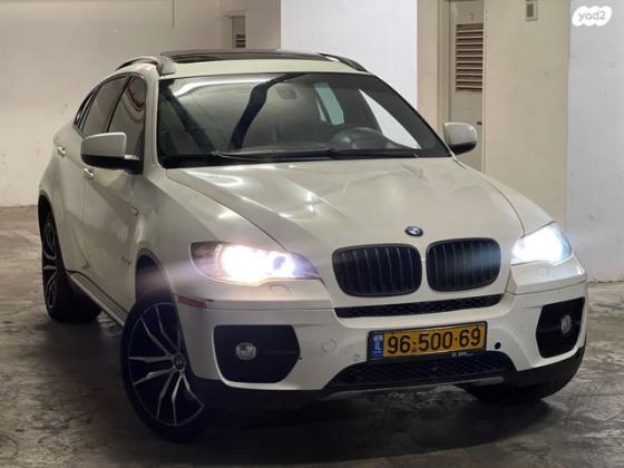 ב.מ.וו X6 4X4 XDRIVE50I Luxury אוט' 4.4 (407 כ''ס) בנזין 2010 למכירה בירושלים