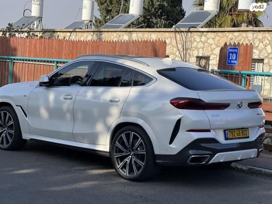 ב.מ.וו X6 4X4 XDRIVE 30D M-Sport SE אוט' דיזל 3.0 (286 כ''ס) דיזל 2022 למכירה בנצרת עילית u002F נוף הגליל