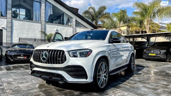 מרצדס GLE קופה 4X4 GLE53 AMG Coupe Edition אוט' 3.0 (435 כ''ס) בנזין 2022 למכירה בעפולה