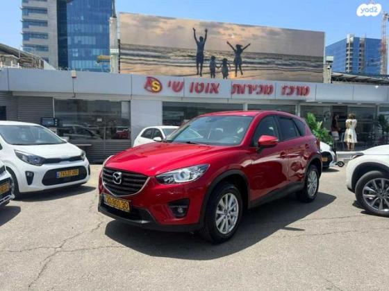 מאזדה CX-5 4X2 Executive אוט' 5 דל' 2.0 (165 כ"ס) בנזין 2016 למכירה בראשון לציון