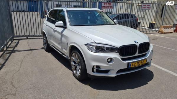 ב.מ.וו X5 4X4 XDRIVE40E Exclusiv היבריד אוט' 5מ 2.0(313כ''ס) היברידי חשמל / בנזין 2017 למכירה בנשר