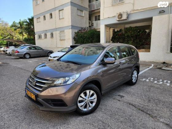 הונדה CR-V 4X4 Comfort אוט' 2.0 (155 כ"ס) בנזין 2014 למכירה בתל אביב יפו