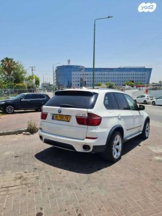 ב.מ.וו X5 4X4 XDRIVE30D Luxury אוט' דיזל 7 מ' 3.0 (245 כ''ס) דיזל 2012 למכירה באשדוד