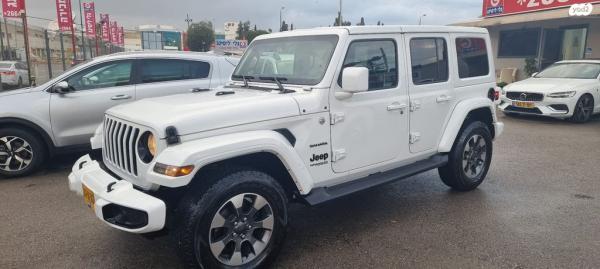 ג'יפ / Jeep רנגלר ארוך 4X4 Sahara P.T אוט' 2.0 (272 כ''ס) בנזין 2020 למכירה בכפר סבא